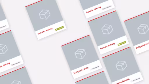 Case Study Activity Tiles