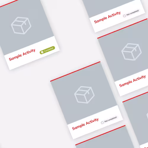 Case Study Activity Tiles