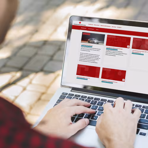 Case Study Rotes Kreuz
